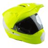 klim x1 alpha gloss hi vis white adventure helmet adventure helm casque adventure 7