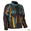 KLIM BADLANDS PRO - PETROL - STRIKE ORANGE-2