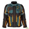 KLIM BADLANDS PRO - PETROL - STRIKE ORANGE-4