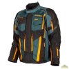 KLIM BADLANDS PRO - PETROL - STRIKE ORANGE-6