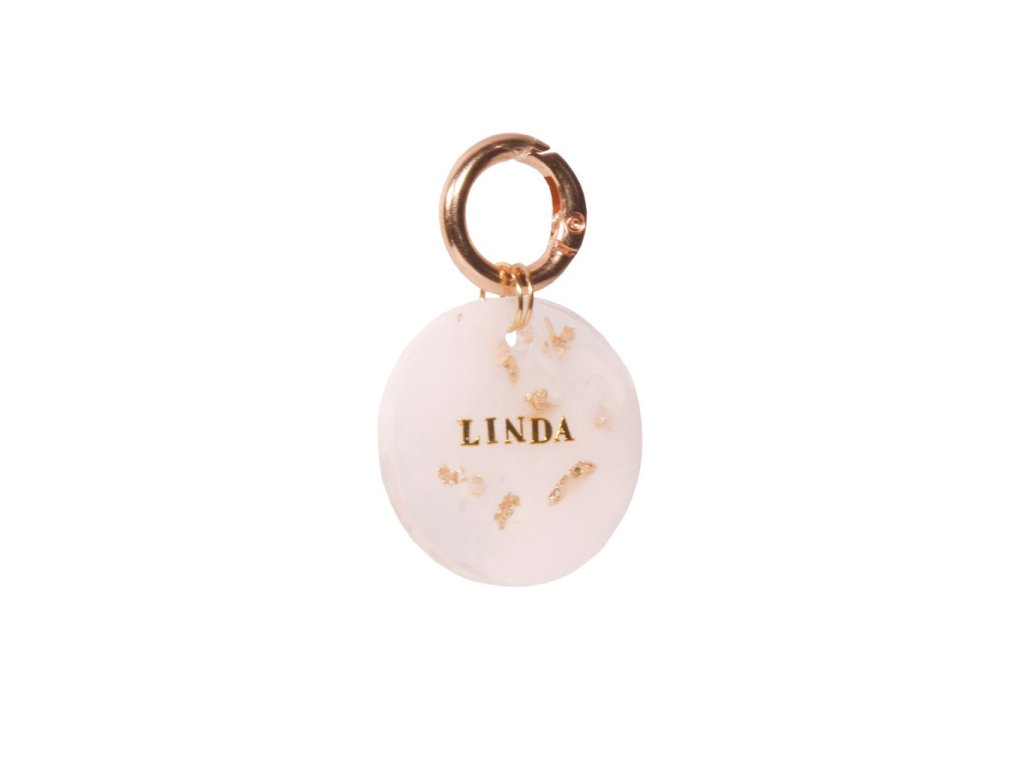 Psí známka Aurora Linda produktová fotka