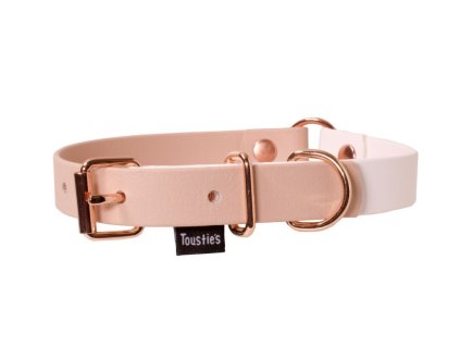 Dvou/barevný obojek Navrhni si sám