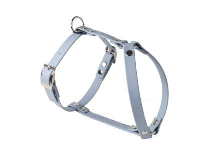 Psí postroj Holubí modř