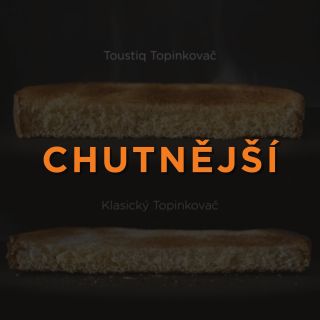 Dokonale křupavé na povrchu, měkoučké uvnitř. ToustIQ opéká rovnoměrně bez vysušení – výsledek, který poznáte už při...