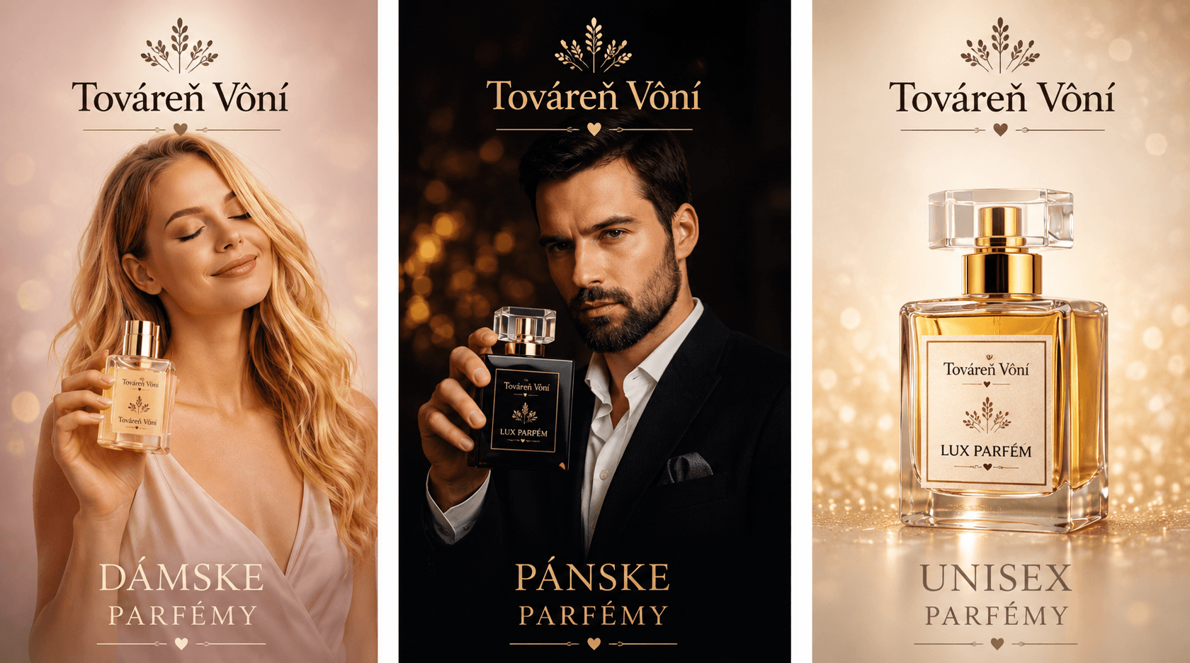 Továreň Vôní – vytvorené pre nezabudnuteľný dojem
