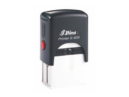 Samonamáčecí razítko Shiny S-835 (BARVA INKOUSTU ŽLUTÁ)