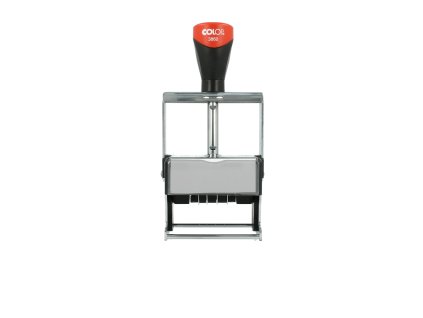 Samonamáčecí razítko Colop 3860 68x49mm - datum (Barva inkoustu ZELENÁ)