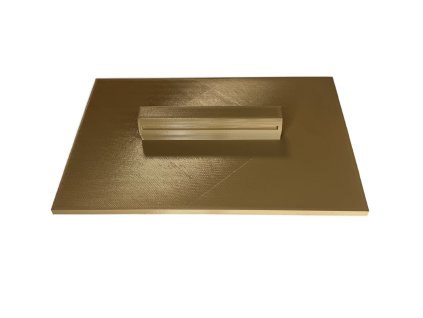 Razítko včetně štočku - 17x12cm (Barva rukojeti ZELENÁ)