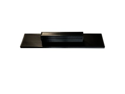 Razítko včetně štočku - 17x4cm (Barva rukojeti ZELENÁ)