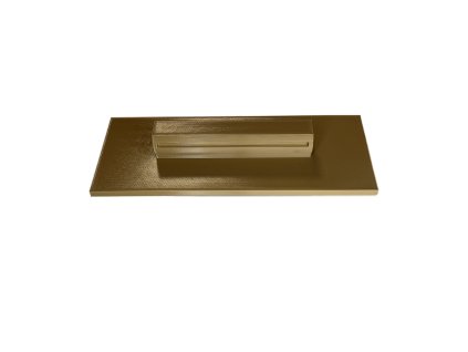 Razítko včetně štočku - 15x6cm (Barva rukojeti ZELENÁ)