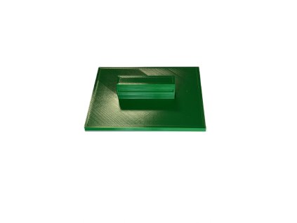 Razítko včetně štočku - 10x8cm (Barva rukojeti ZELENÁ)