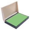 Poduška pro dřevěná razítka 88mm x 57mm (BARVA INKOUSTU ŽLUTÁ)