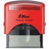 Samonamáčecí razítko Shiny S-844 59x23mm