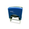 Samonamáčecí razítko MARK Q-5822 (Barva inkoustu ZELENÁ, Barva strojku MODRÁ)