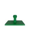 Razítko včetně štočku - 9x8cm (Barva rukojeti ZELENÁ)