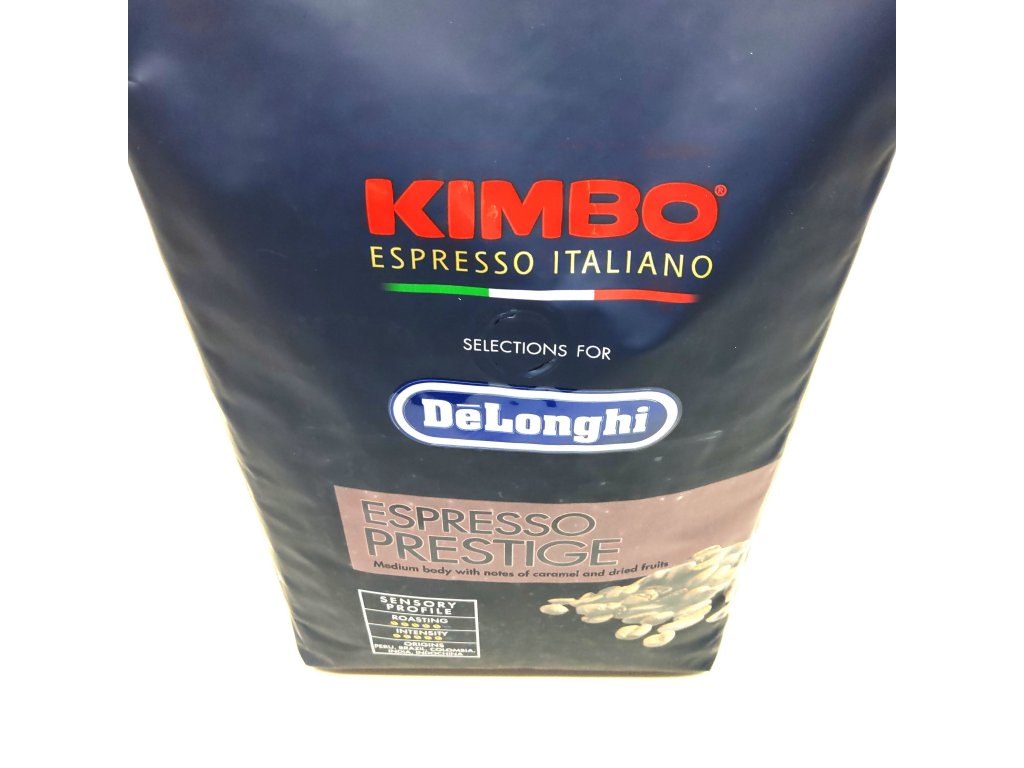 DeLonghi Kimbo Espresso Prestige zrnková káva 1 kg - TovarOnline.sk