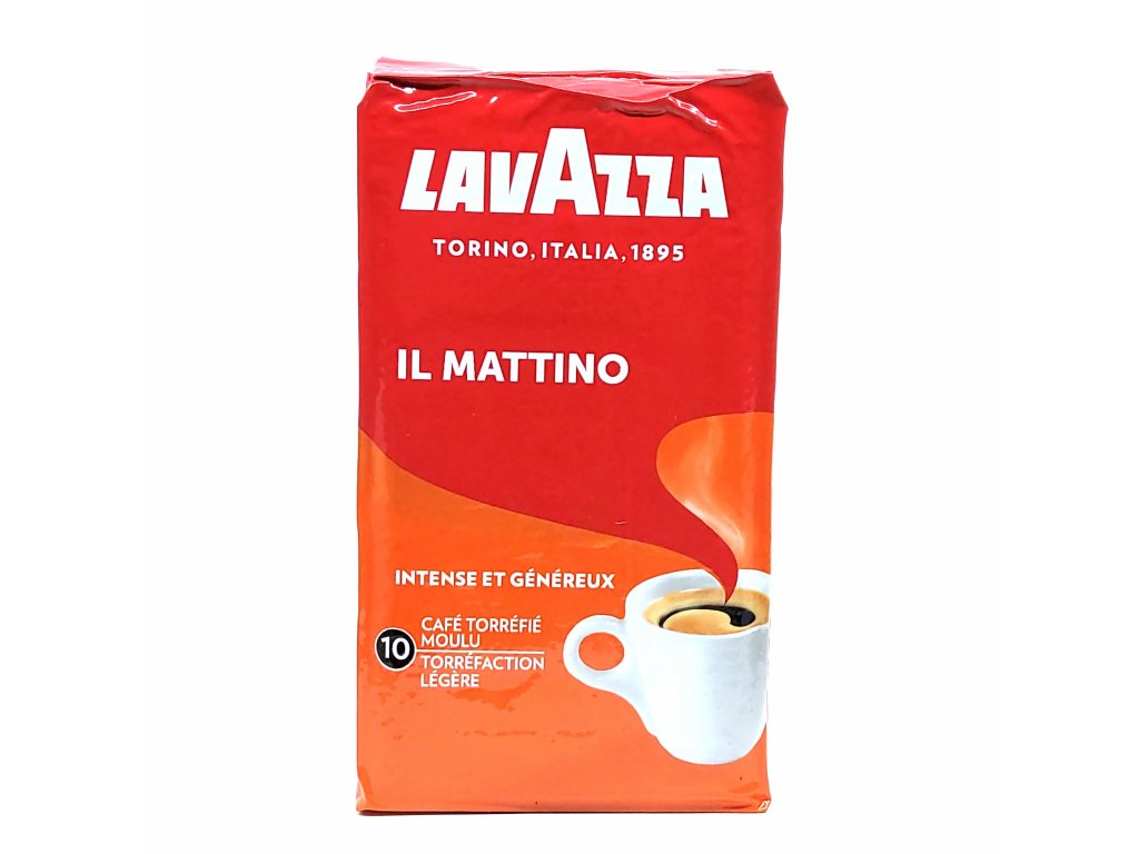 1 KG LAVAZZA IL MATTINO Café Moulu Espresso intense et Généreux 4