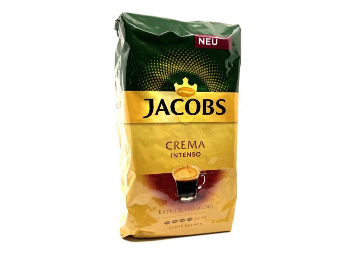 504 jacobs caffe crema intenso zrnkova kava 1 kg