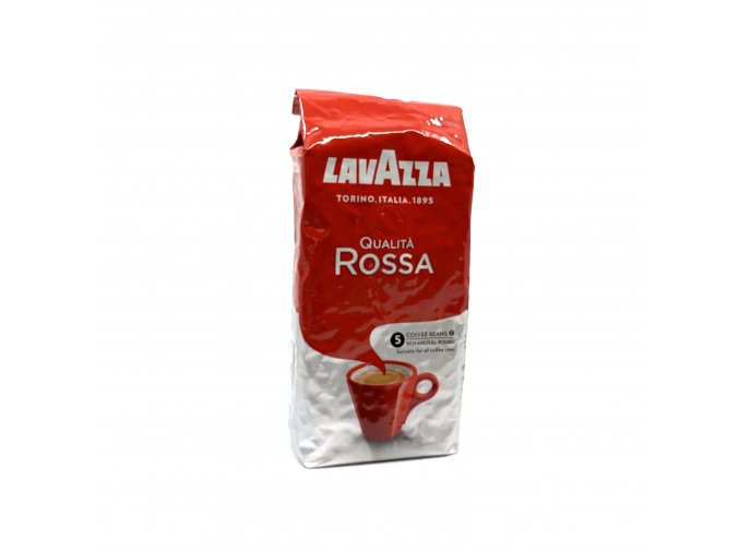 Lavazza Qualita Rossa, zrnková 250 g