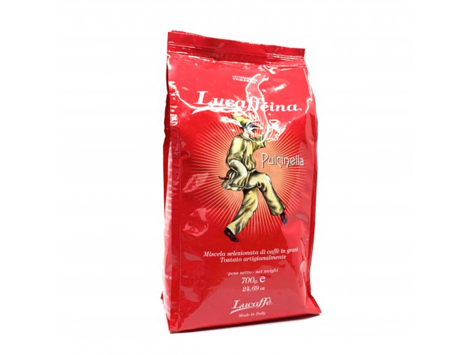 Lucafféina Pulcinella zrnková káva 700 g