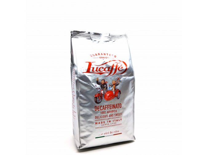 Lucaffé Decaffeinato zrnková 700 g