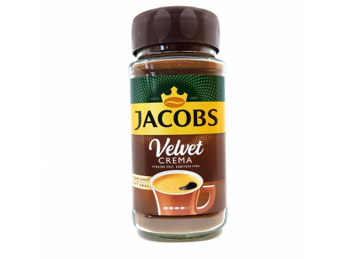 Jacobs Velvet instant káva 200 g