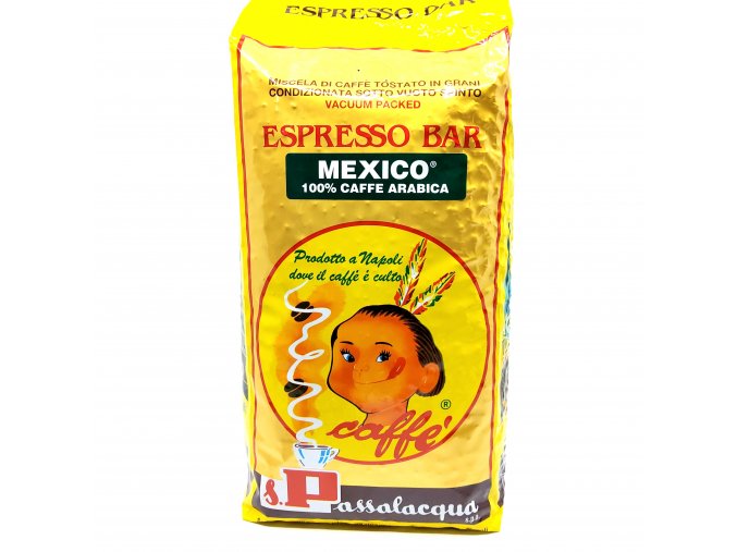 Passalacqua Mekico zrnková káva 1 kg