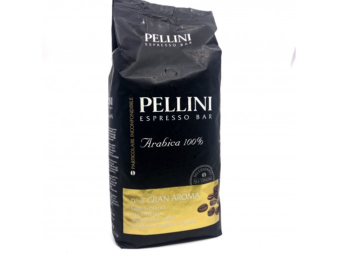 Pellini Gran Aroma N. 3 zrnková káva 1 kg