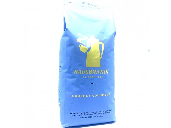Hausbrandt Gourmet Columbus zrnková káva 1 kg