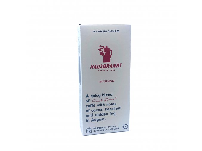 Hausbrandt Intenso 10ks kapsule pre Nespresso