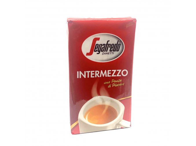 Segafredo Intermezzo mletá káva 250 g