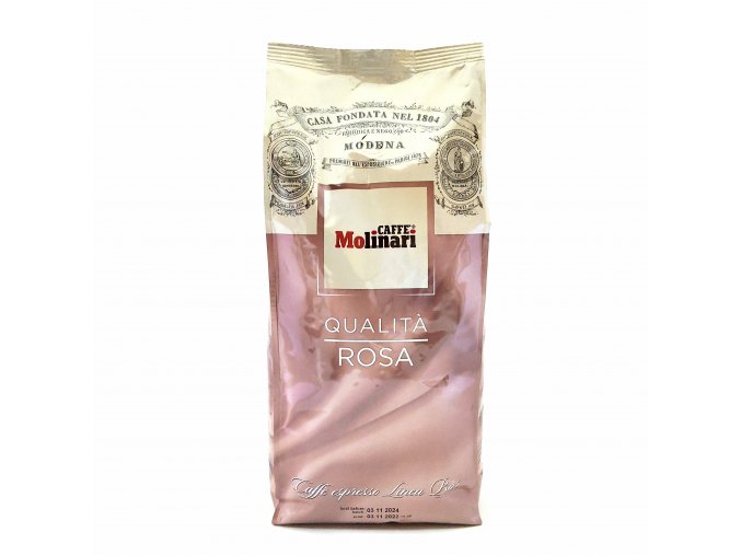 Molinari Qualita Rosa zrnková káva 1 kg