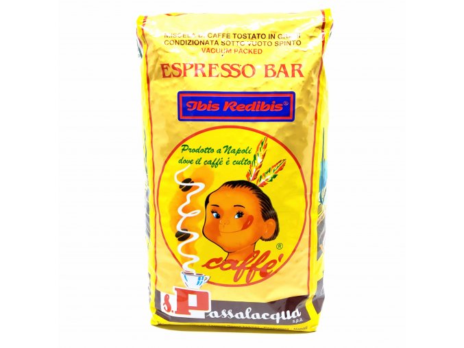 Passalacqua Ibis redibis zrnková káva 1 kg