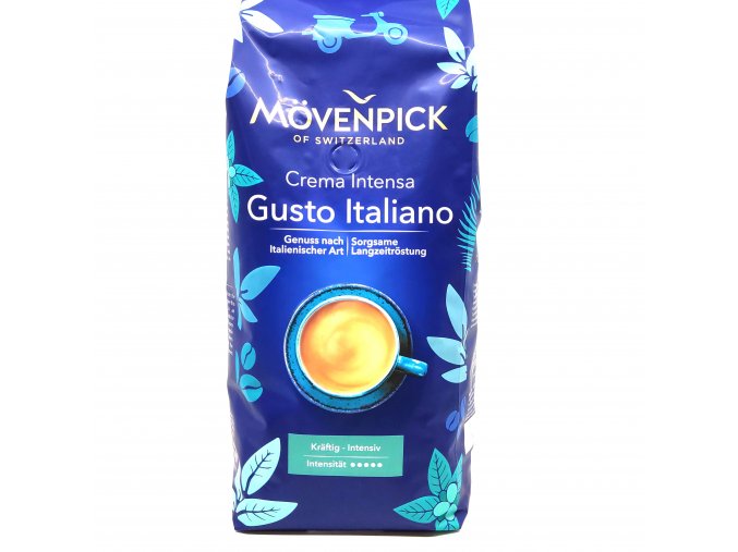 Mövenpick Caffe Crema Gusto Italiano zrnková 1 kg