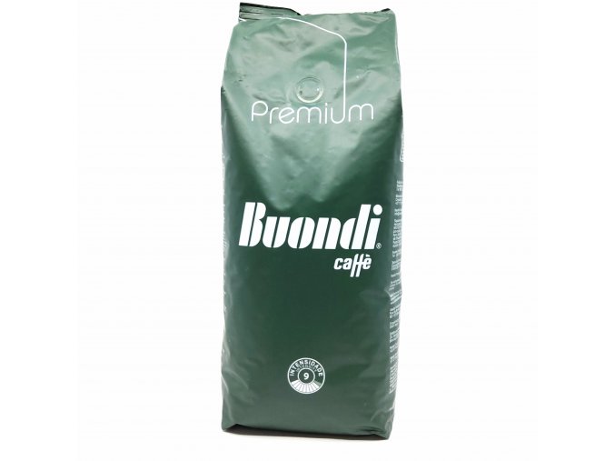 Buondi Premium zrnková káva 1kg
