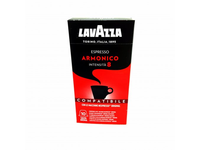 Lavazza Espresso Aromonico pre Nespresso 10 ks