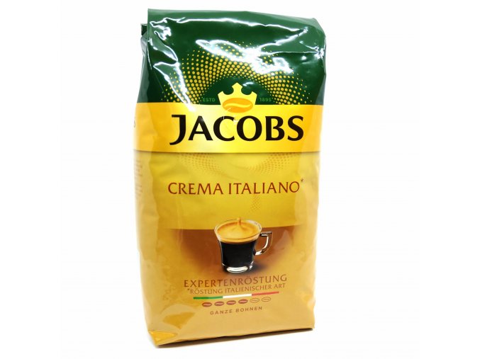 Jacobs Crema Italiano zrnková káva 1kg