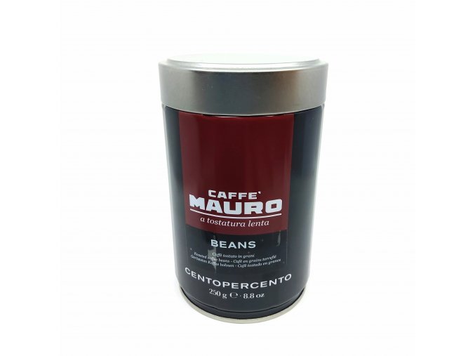 Mauro caffé Centopercento zrnková káva 250g