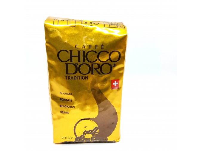 Chicco d´Oro Tradition zrnková káva 250g