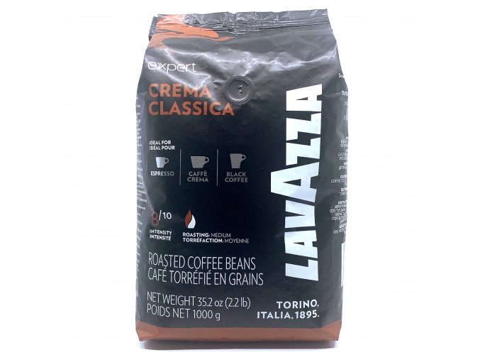 Lavazza Expert Crema Classica zrnková káva 1 kg