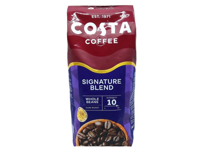 Costa Signature Dark zrnková káva 1kg