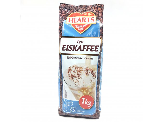 Hearts cappuccino  s príchuťou ľadová káva 1 kg