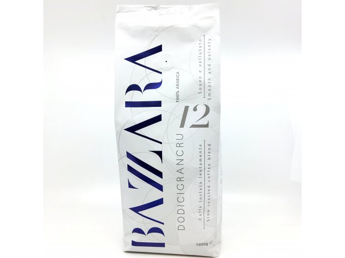 Bazzara Dodici Grancru zrnková káva 1 kg