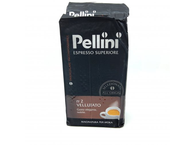 Pellini N2 Vellutato mleta 250g MOKA