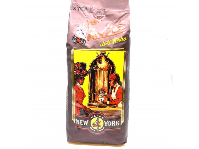 New York Caffé Extra  P  zrnková káva 1 kg