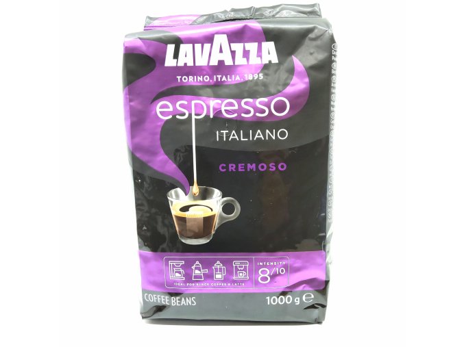 Lavazza Espresso Cremoso zrnková káva 1 kg