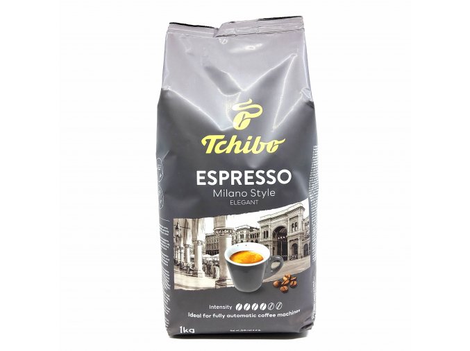 Tchibo Espresso Milano Style zrnková káva 1kg