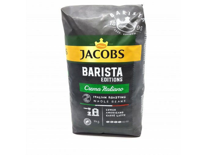 Jacobs Barista crema Italiano zrnková káva 1 kg