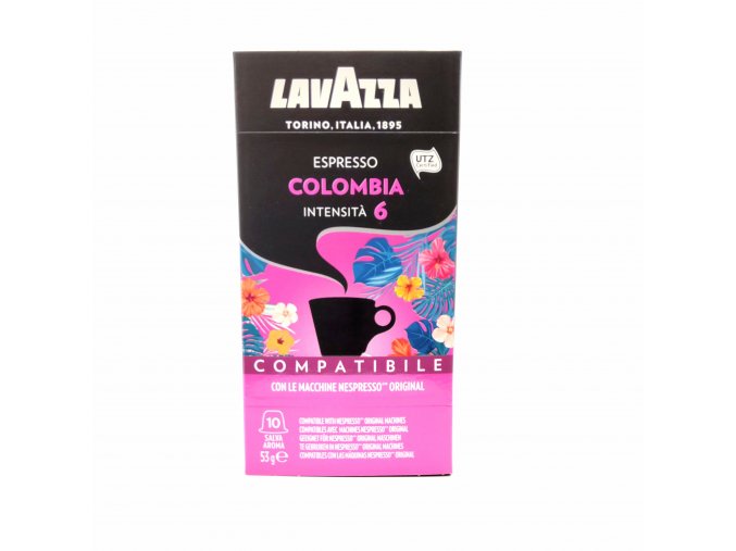 Lavazza Espresso Colombia pre Nespresso 10 ks