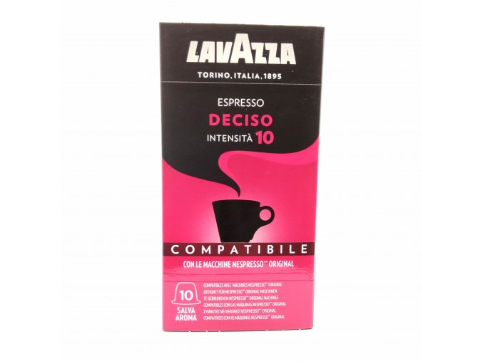 Lavazza  Espresso Deciso pre Nespresso 10 ks